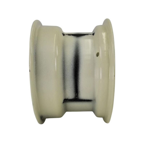 10x15 6 Hole Implement Wheel 6-5/8" Backside w/Valve Guard - Off White