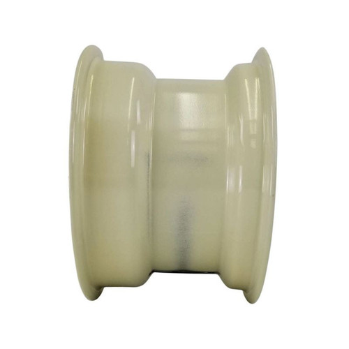 10x15 8 Hole Implement Wheel 6-5/8" Backside w/Valve Guard - Off White