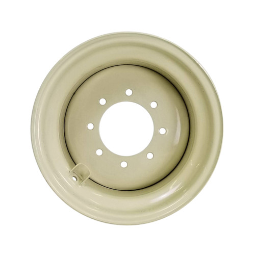 16x17 8 Hole Ag Implement Wheel 9-3/4" Backside w/Valve Guard - Off White 16x17 8 Hole Ag Implement Wheel 9-3/4" Backside w/Valve Guard - Off White