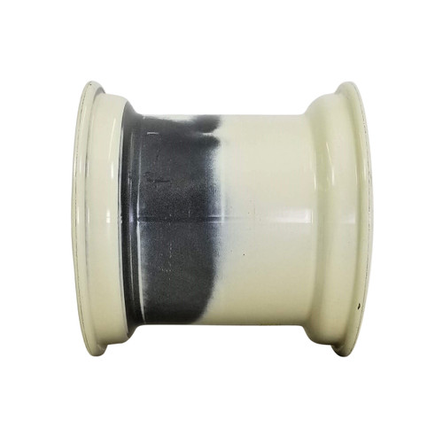 16x17 8 Hole Ag Implement Wheel 9-3/4" Backside w/Valve Guard - Off White 16x17 8 Hole Ag Implement Wheel 9-3/4" Backside w/Valve Guard - Off White