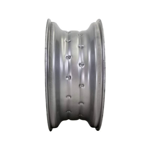 16x38-34 Double Bevel Rim - Silver Mist