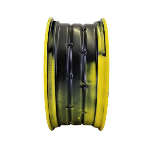 16x38 Double Bevel Rim - JD Yellow