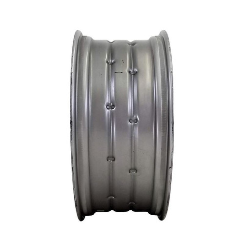 16x38 Double Bevel Rim - Silver Mist