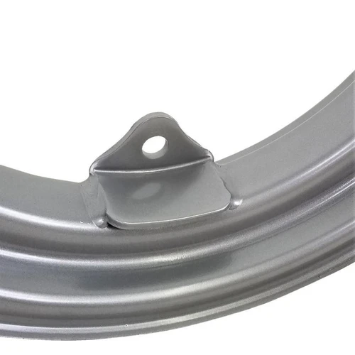 4.25x16 3 Clamp Rim - Silver Mist