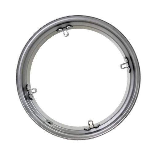 8x24 4 Clamp Rim - Silver Mist 8x24 4 Clamp Rim - Silver Mist