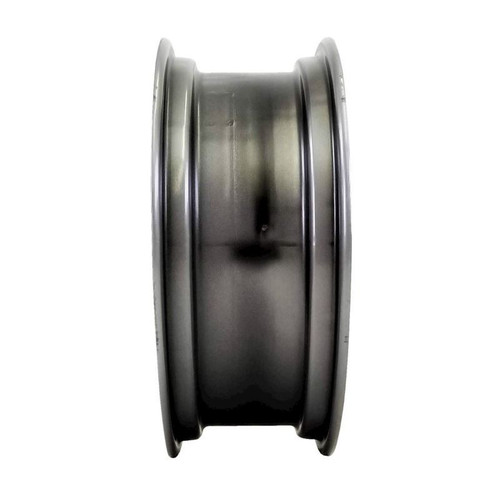 9x24 4 Clamp Rim - Silver Mist