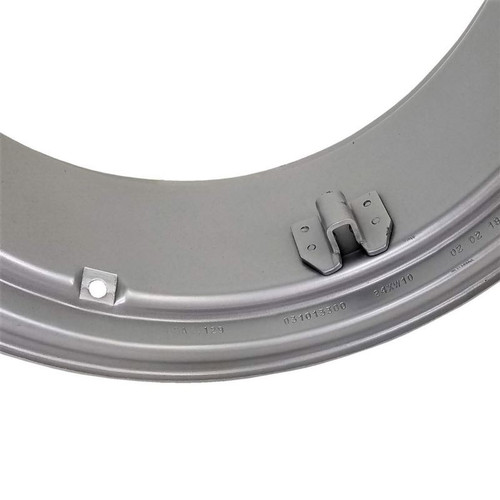 10x24 4 Clamp Rim - Silver Mist 10x24 4 Clamp Rim - Silver Mist