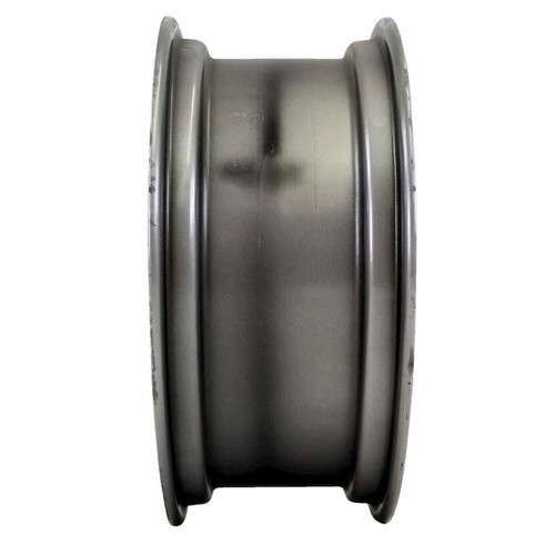 10x24 4 Clamp Rim - Silver Mist