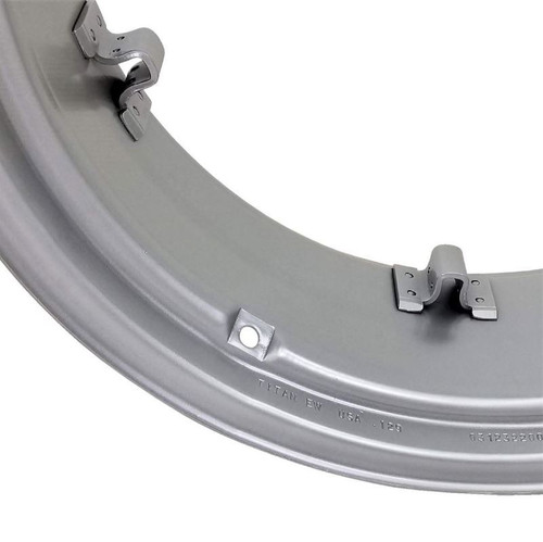 10x28 6 Clamp Rim - Silver Mist 10x28 6 Clamp Rim - Silver Mist