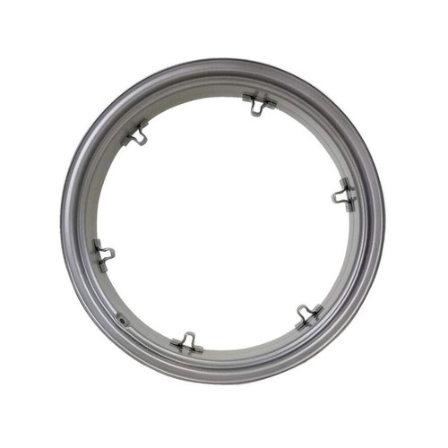 10x28 6 Clamp Rim - Silver Mist 10x28 6 Clamp Rim - Silver Mist