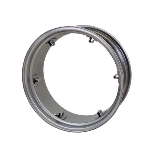 10x28 6 Clamp Rim - Silver Mist 10x28 6 Clamp Rim - Silver Mist