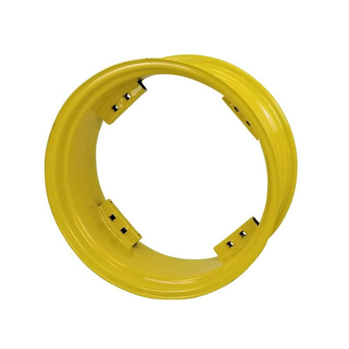12x28 4-2H Wheel - JD Yellow