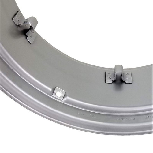 12x28 6 Clamp Rim - Silver Mist 12x28 6 Clamp Rim - Silver Mist
