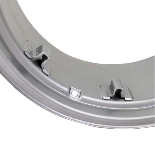 12x28 8 Clamp Rim - Silver Mist 12x28 8 Clamp Rim - Silver Mist