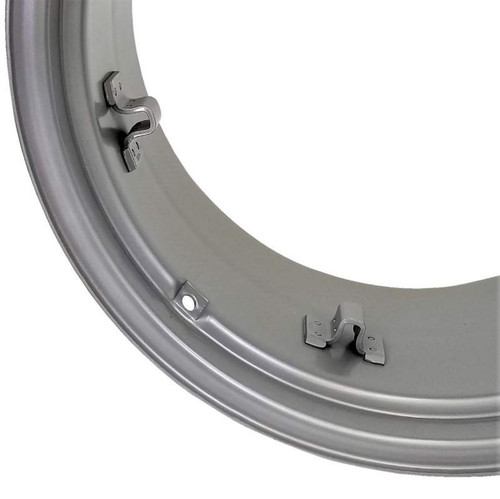 15x28 6 Clamp Rim - Silver Mist 15x28 6 Clamp Rim - Silver Mist