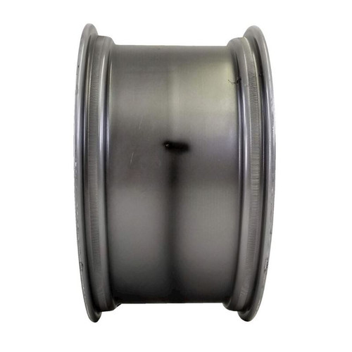15x28 6 Clamp Rim - Silver Mist