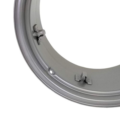15x28 8 Clamp Rim - Silver Mist 15x28 8 Clamp Rim - Silver Mist