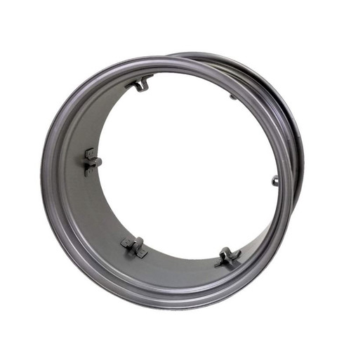 15x28 8 Clamp Rim - Silver Mist 15x28 8 Clamp Rim - Silver Mist