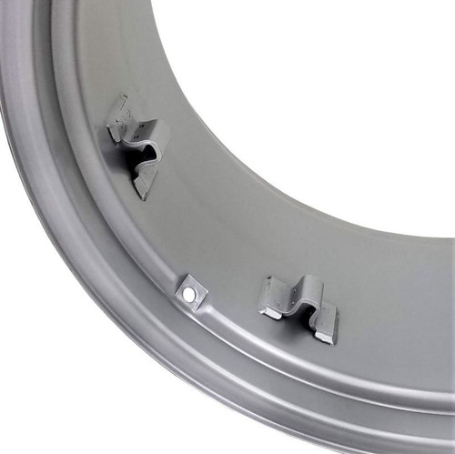 15x30 8 Clamp Rim - Silver Mist 15x30 8 Clamp Rim - Silver Mist