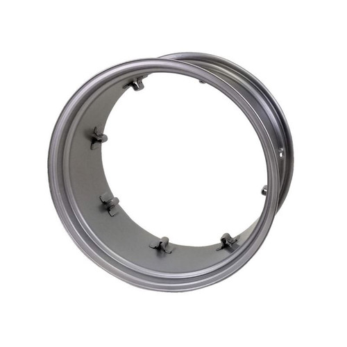 15x30 8 Clamp Rim - Silver Mist 15x30 8 Clamp Rim - Silver Mist