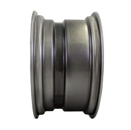 16x30 6 Clamp (On Deep Well) Rim - Silver Mist