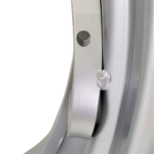 14x38 6-Rail Power Shift Rim - Silver