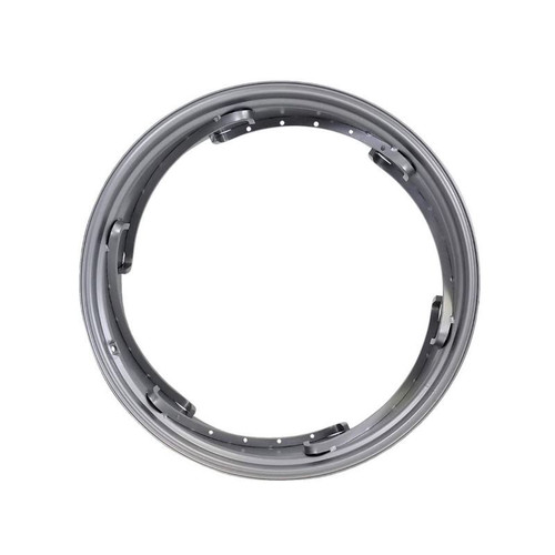 14x38 6-Rail Power Shift Rim - Silver