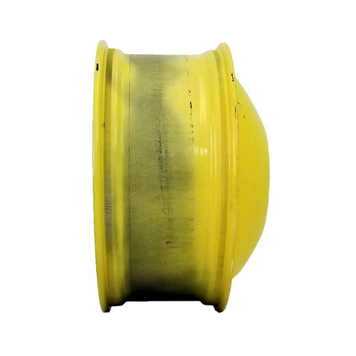 16x38 10 Hole 12" Bolt Circle Combine Dual (inner) - JD Yellow 16x38 10 Hole 12" Bolt Circle Combine Dual (inner) - JD Yellow