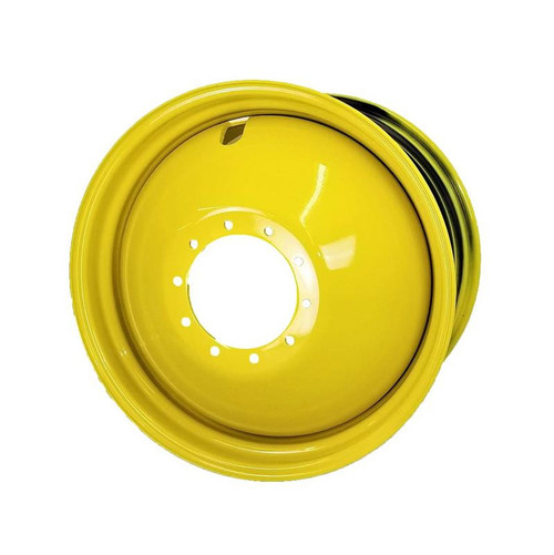 23x38 10 Hole Combine Dual Wheel (inner) - JD Yellow
