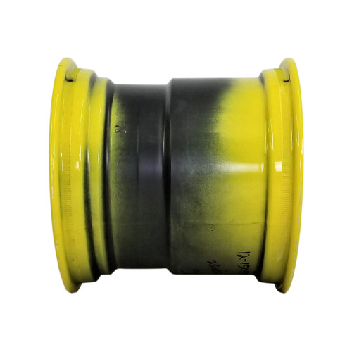 25x26 8 Hole (10.8"BC) Rear Combine Wheel 13-3/8" Backside - JD Yellow 25x26 8 Hole (10.8"BC) Rear Combine Wheel 13-3/8" Backside - JD Yellow