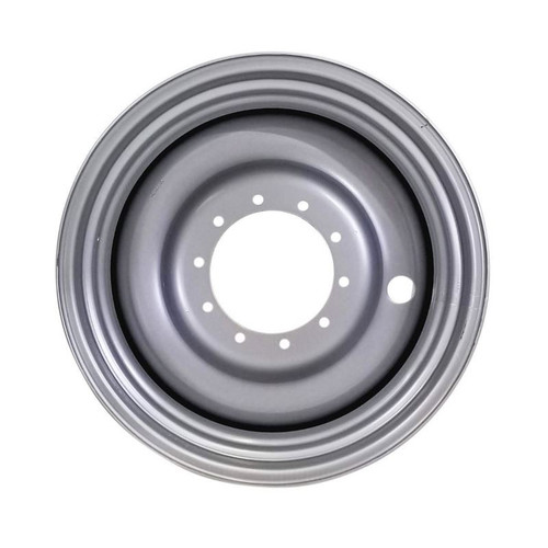 27x32 10 Hole (13-3/16" Bolt Circle) Combine Wheel - Silver Mist