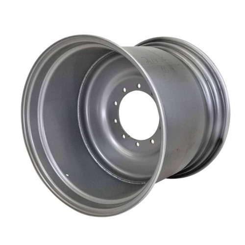 27x32 10 Hole (13-3/16" Bolt Circle) Combine Wheel - Silver Mist