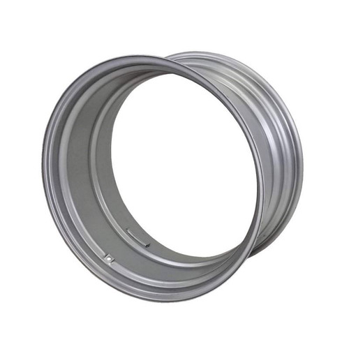 16x34 Deep Well Rim w/Drive Lug - Silver Mist