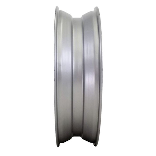 10x38 Deep Well Rim w/Drive Lug - Silver Mist