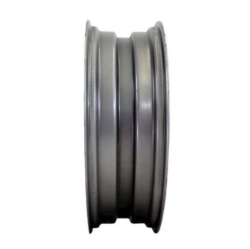 12x38 Deep Well Rim w/Drive Lug - Silver Mist