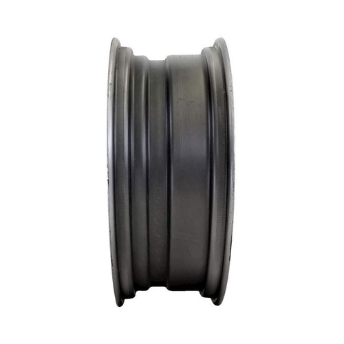 14x38 Deep Well Rim w/Drive Lug - Silver Mist