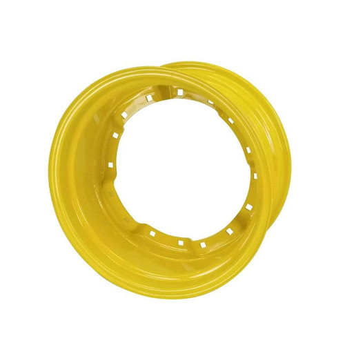12x24 Waffle Wheel - JD Yellow 12x24 Waffle Wheel - JD Yellow