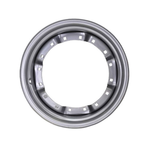 12x24 Waffle Wheel - Silver Mist