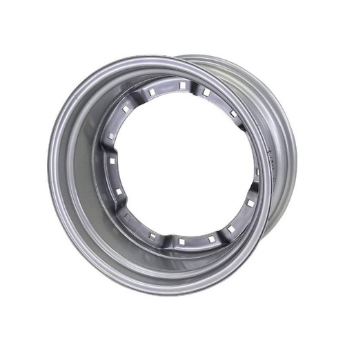 12x24 Waffle Wheel - Silver Mist