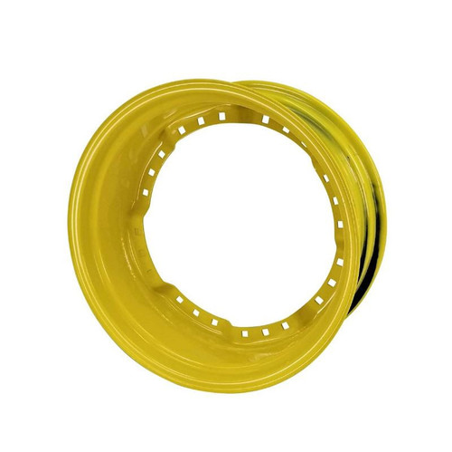 12x28 Waffle Wheel - JD Yellow 12x28 Waffle Wheel - JD Yellow