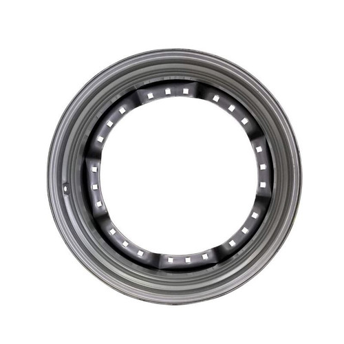 18x28 Waffle Wheel - Silver Mist