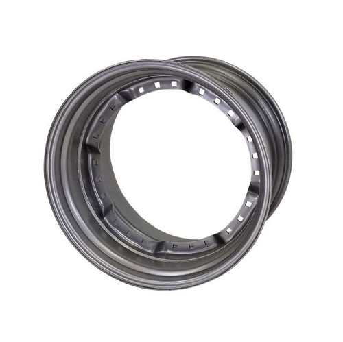 18x28 Waffle Wheel - Silver Mist