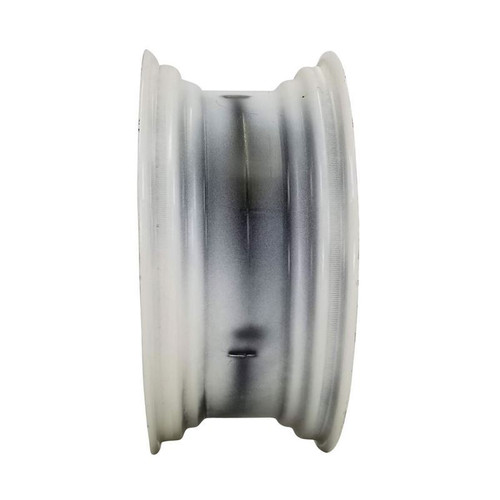 13x30 Waffle Wheel - Ford White