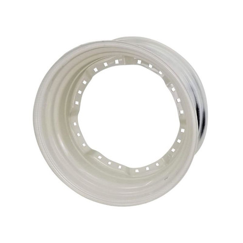 13x30 Waffle Wheel - Ford White