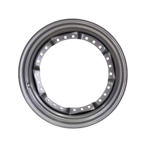 13x30 Waffle Wheel - Silver Mist