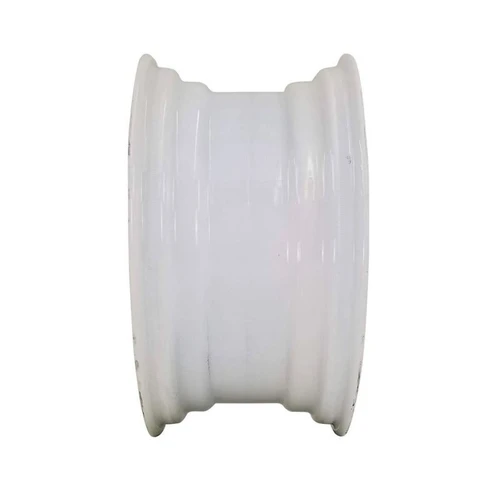 15x30 Waffle Wheel - Ford White