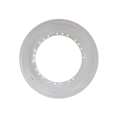 20x30 Waffle Wheel - Ford White