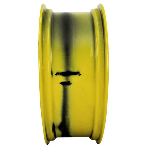 13x34 Waffle Wheel - JD Yellow