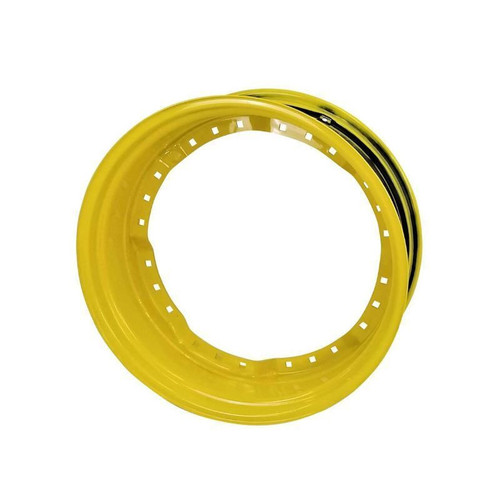 13x34 Waffle Wheel - JD Yellow