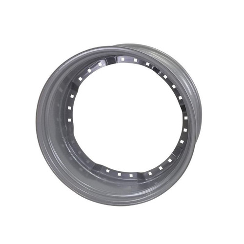 15x34 Waffle Wheel - Agco Gray